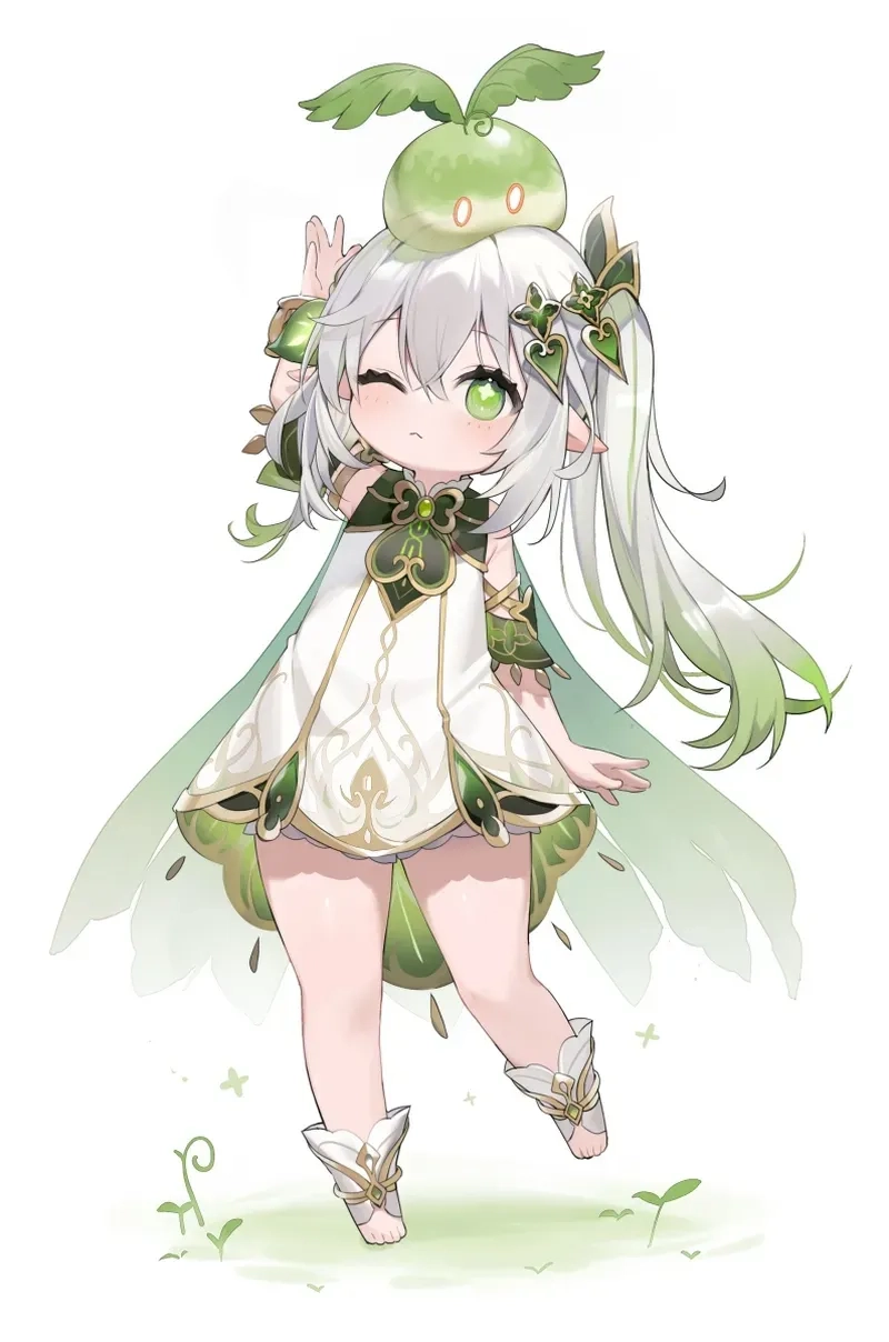 Đắm chìm trong thế giới ảnh chibi nữ dễ thương