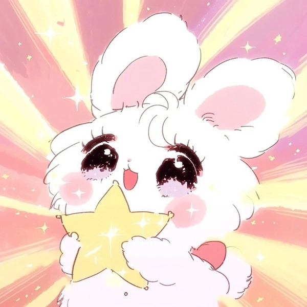 Ngắm thỏ chibi dễ thương cực kỳ tinh nghịch