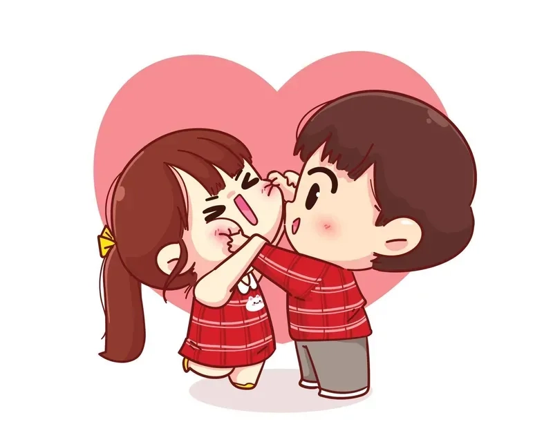 Khám phá ngay hình couple chibi đẹp nhất