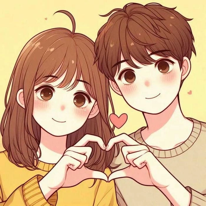 Khám phá ngay ảnh anime chibi cặp