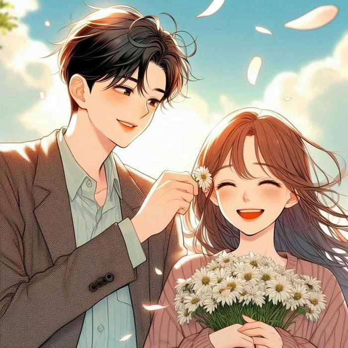 Tải ngay ảnh chibi đôi cute hot nhất