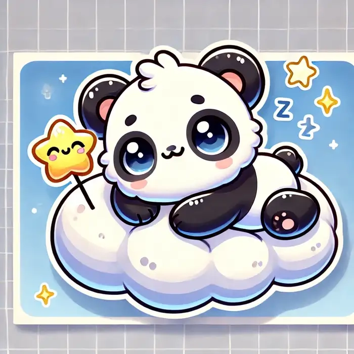 Tổng hợp hình panda chibi cho hội yêu sự dễ thương
