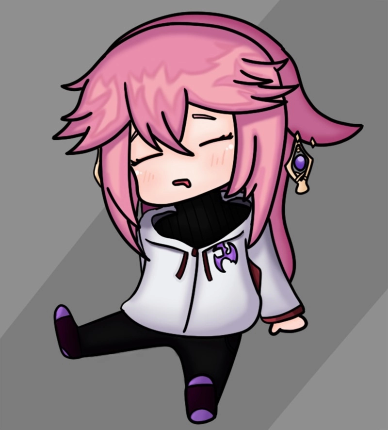 Học vẽ genshin impact chibi đơn giản