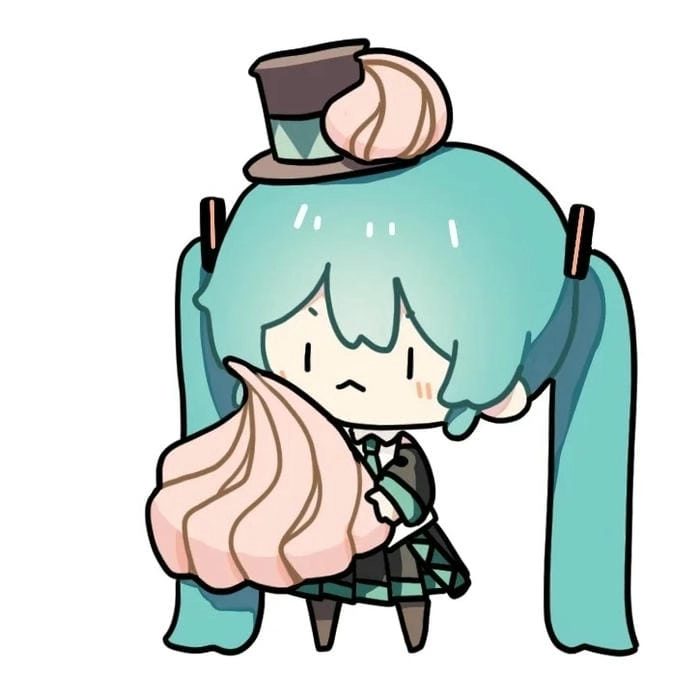 Xem ngay ảnh hatsune miku chibi độc đáo