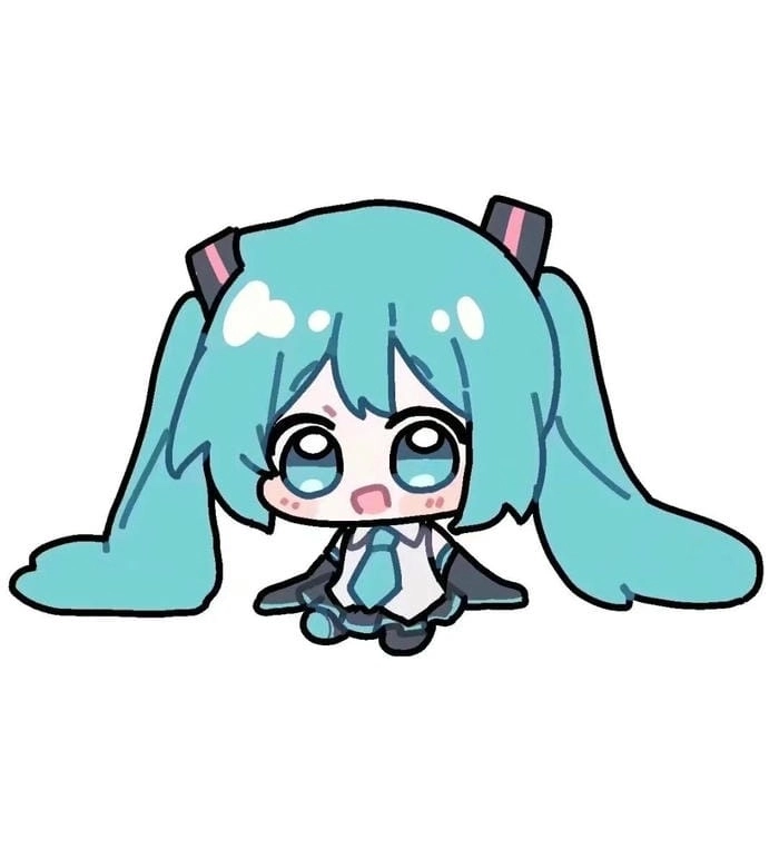 Chiêm ngưỡng ảnh miku chibi siêu đáng yêu