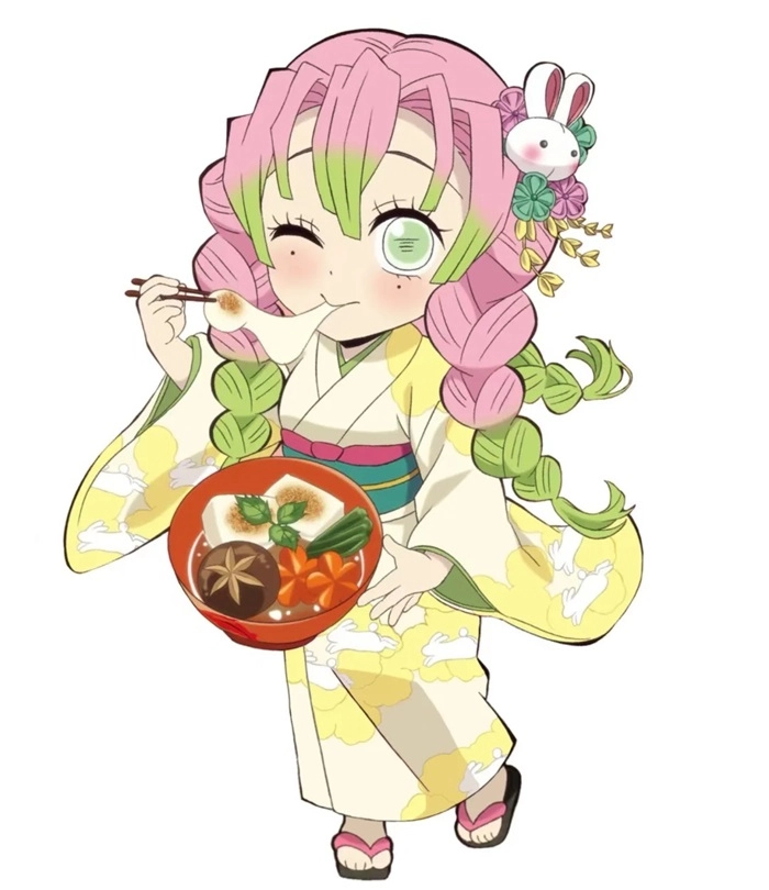 Thỏa sức sáng tạo với chibi mitsuri dễ thương