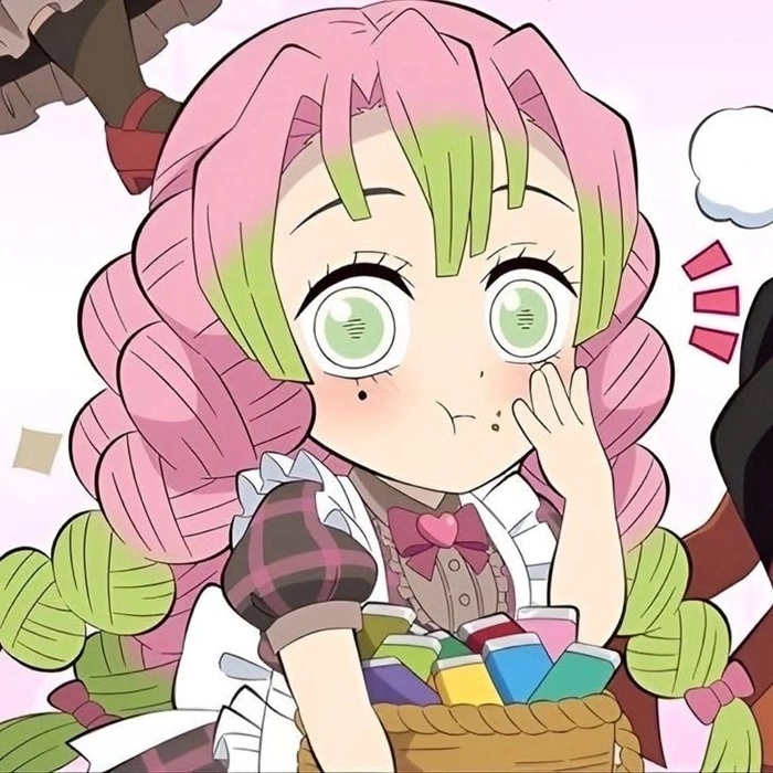 So sánh phong cách với chibi miku đầy màu sắc