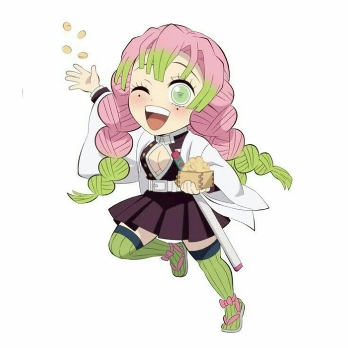 Đắm chìm trong thế giới anime chibi mitsuri sinh động