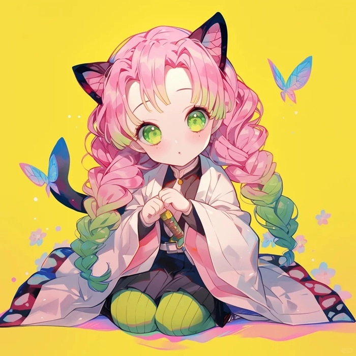 Phong cách dễ thương với chibi mitsuri kawaii nổi bật