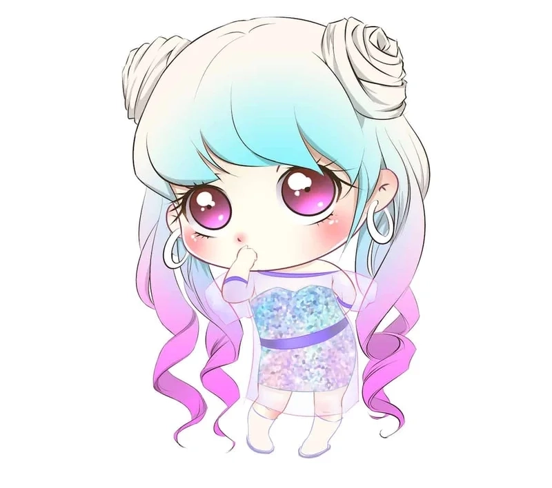 Sở hữu ngay hình chibi ngầu nữ chất