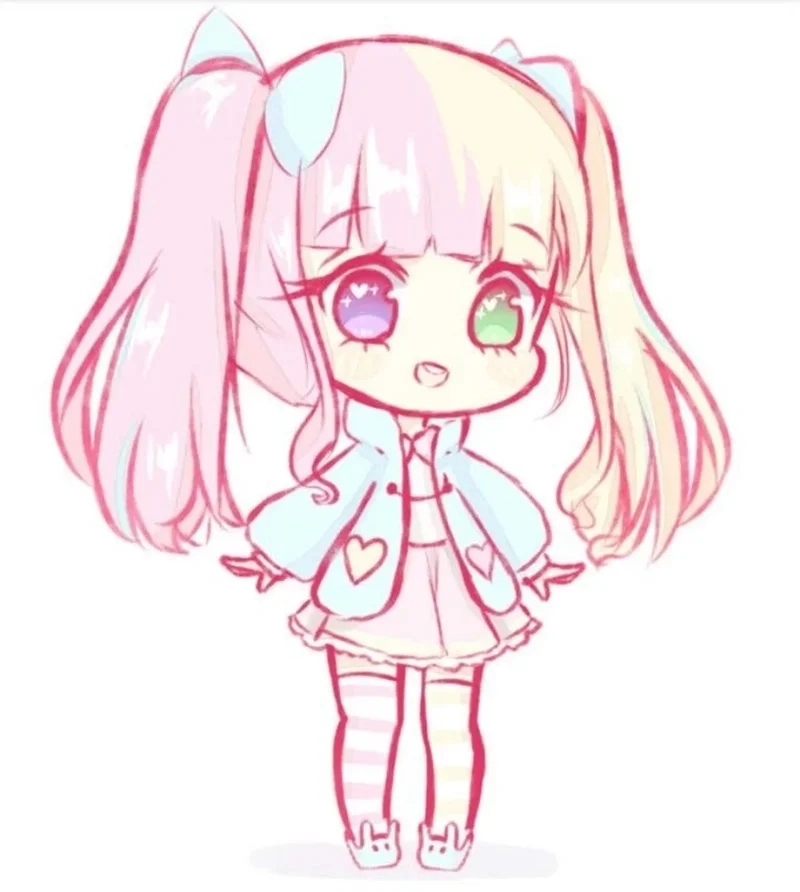 Bộ sưu tập hình chibi nữ ngầu cực đẹp