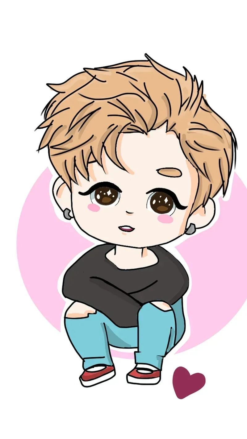 Khám phá bộ chibi ngầu lòi độc đáo