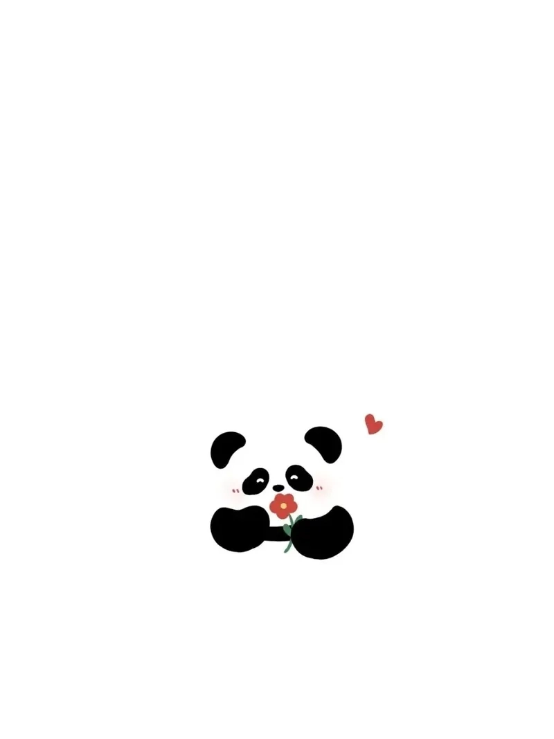 Tải ngay chibi cute panda cực dễ thương