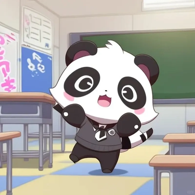 Tải ngay chibi panda png chất lượng cao