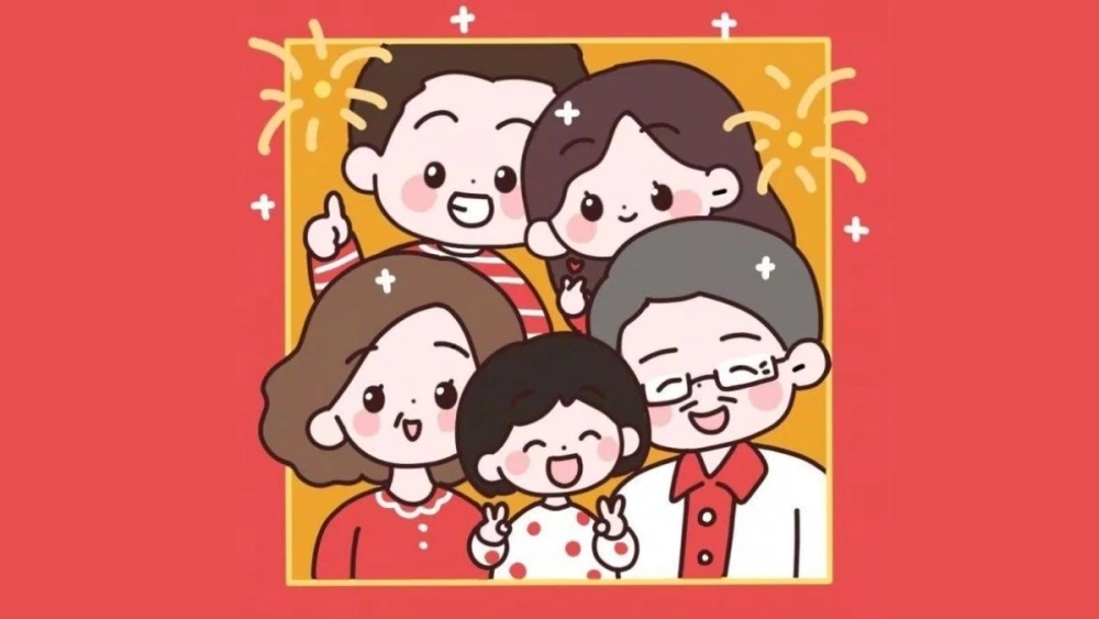 Tải ngay ảnh tết chibi đẹp đón xuân