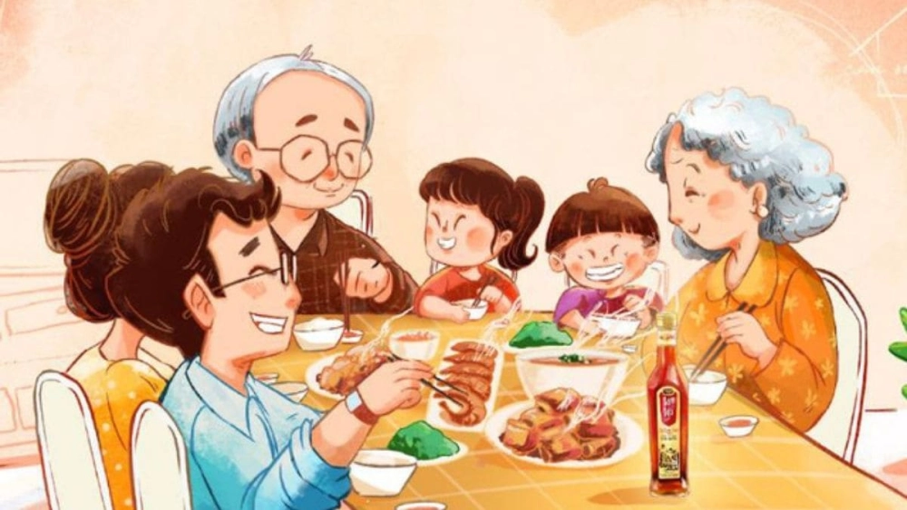 Khám phá ngay bộ chibi tết đậm chất Việt Nam