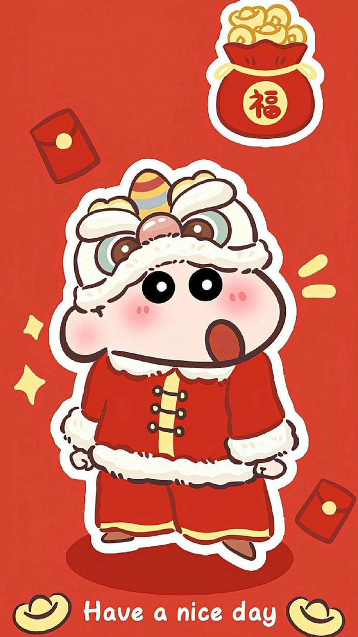 Thử ngay ảnh chibi ghép mặt tết cho bé