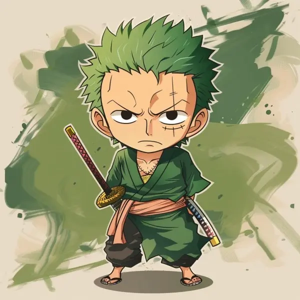 Khám phá ngay bộ sưu tập chibi zoro cực chất