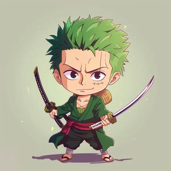 Combo luffy zoro sanji chibi khiến fan thích mê