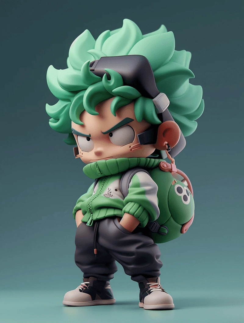 Fan không thể bỏ lỡ bộ ảnh zoro chibi ngầu lòi