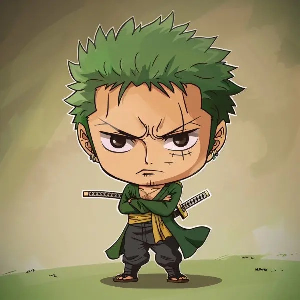 Cùng chiêm ngưỡng phiên bản uchiha zoro đặc biệt