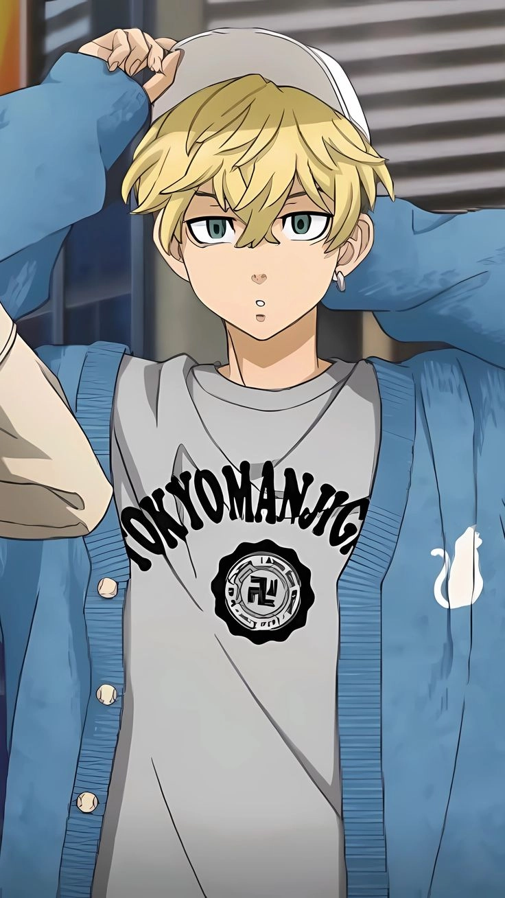 Chifuyu cute khoảnh khắc đời thường dễ thương ngoài chiến trận