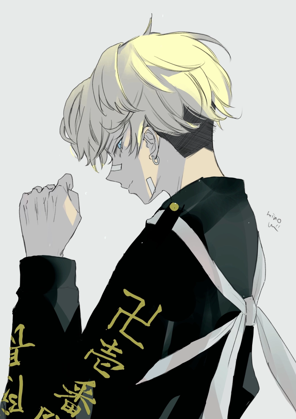 Tóc Chifuyu biểu tượng nhận diện quen thuộc trong Tokyo Revengers