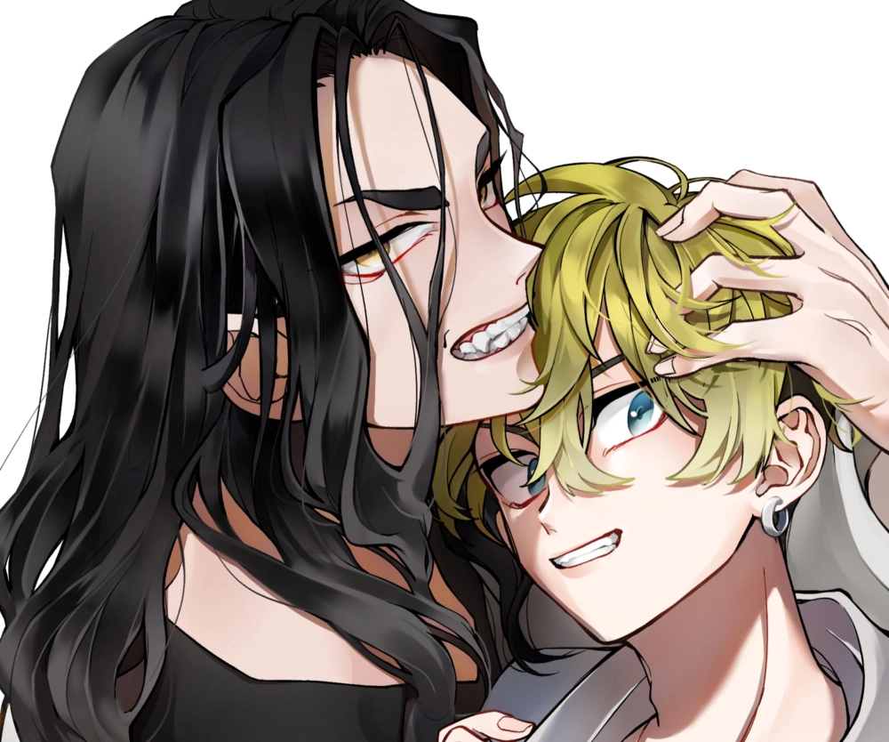 Baji x Chifuyu dualeotruyen khoảnh khắc đồng đội gây bão mạng