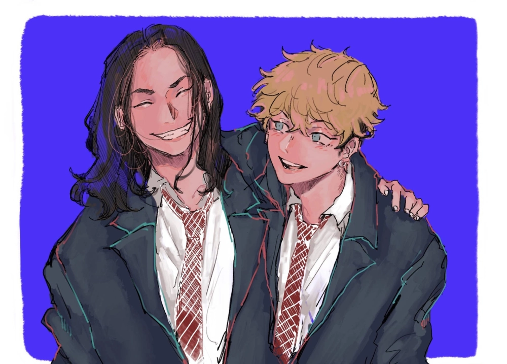 Baji và Chifuyu sợi dây gắn kết không thể tách rời