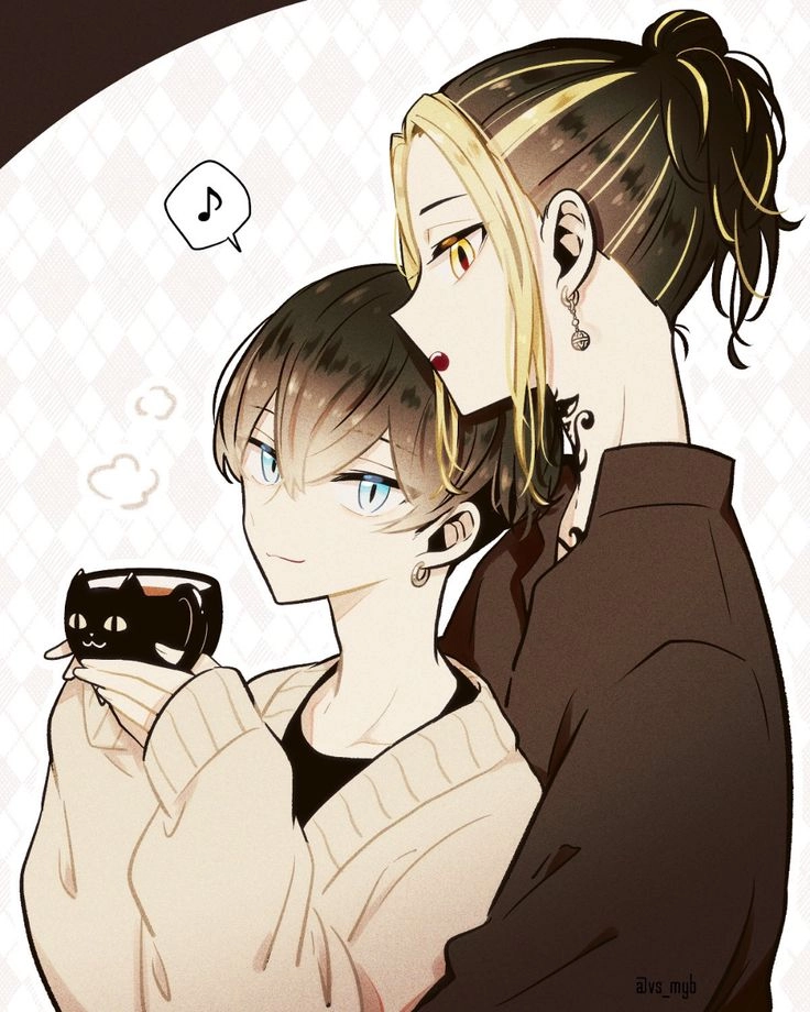 Chifuyu x Kazutora truyện tranh dòng cảm xúc lặng thầm