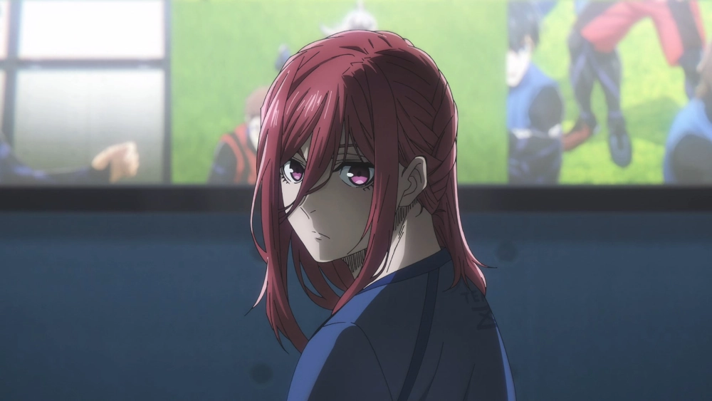 Chigiri Hyoma official art đầy khí chất và cuốn hút