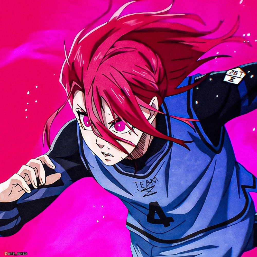 Chigiri ngầu theo cách rất riêng và đầy nội tâm