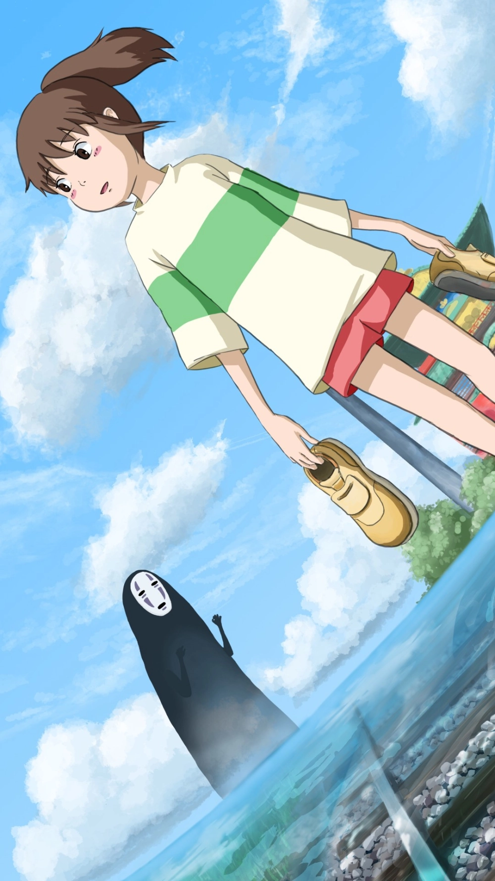 Chihiro Spirited Away chạm đến trái tim mọi thế hệ
