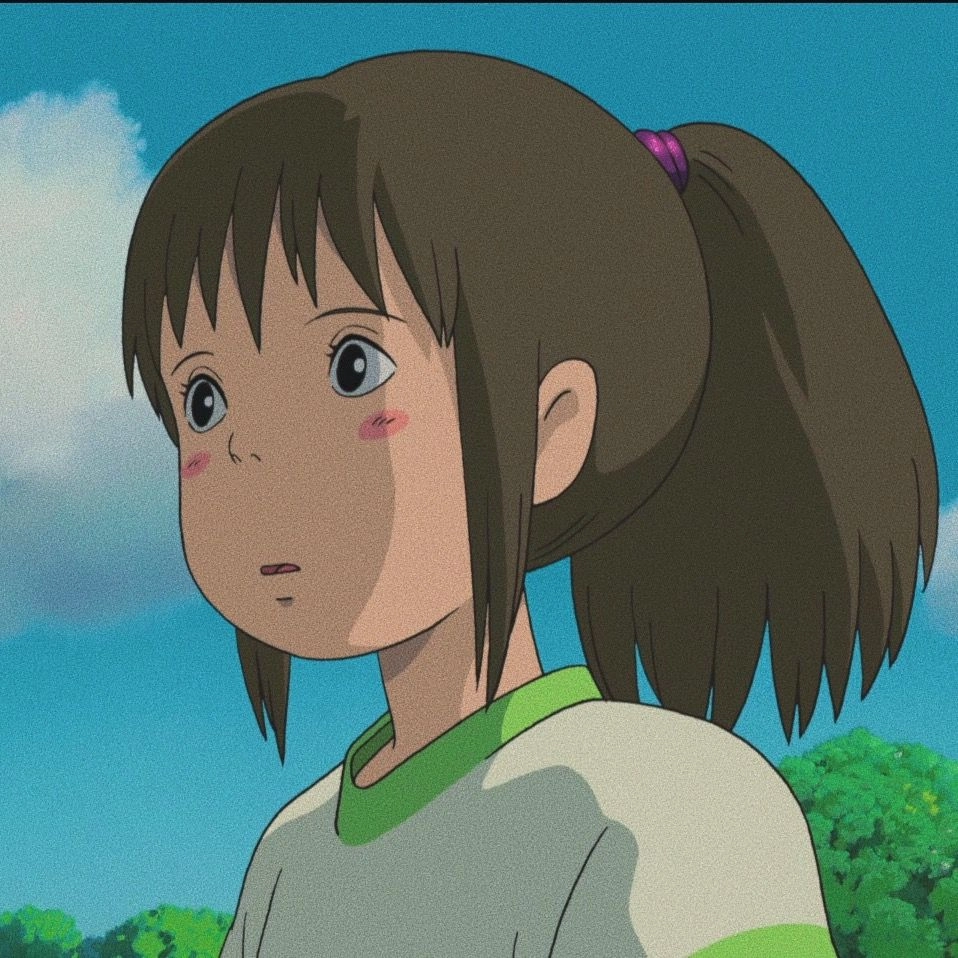 Chihiro Ogino fanart gợi cảm xúc ngây thơ và hoài niệm