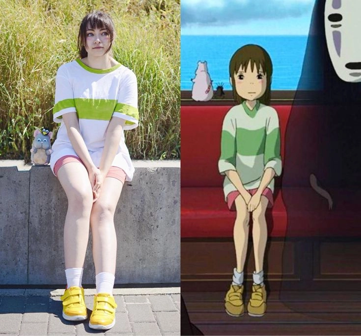 Cosplay Chihiro được yêu thích trong giới otaku toàn cầu