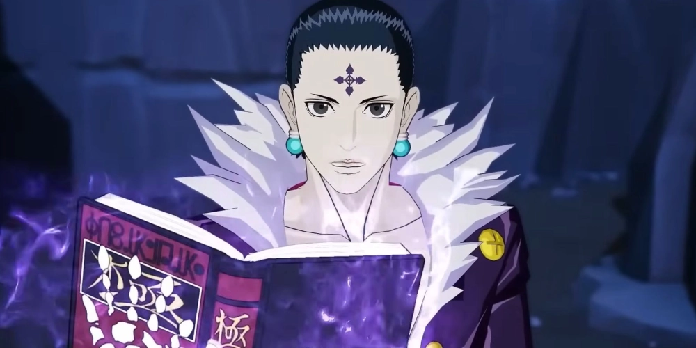 HxH Chrollo Lucilfer là nhân vật phản diện hàng đầu