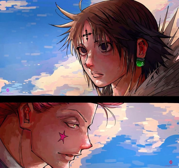 Chrollo vs Hisoka manga được nhiều fan bình chọn nhất