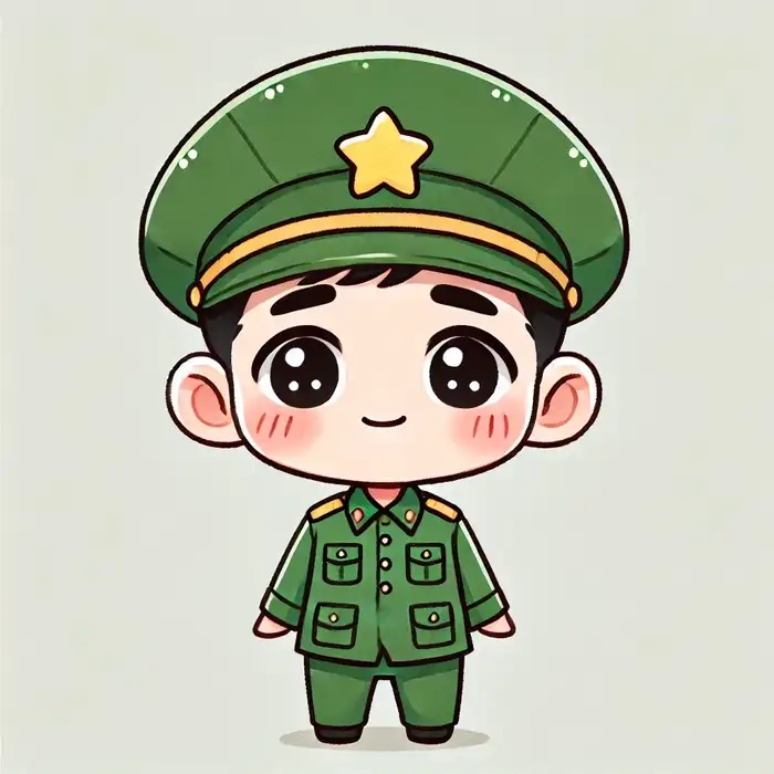 Các mẫu hình chibi bộ đội được yêu thích