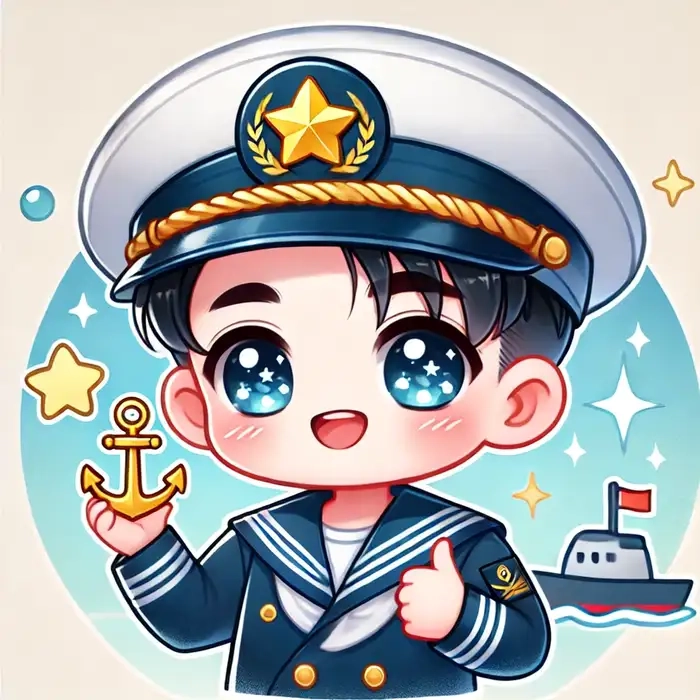 Chuyện tình dễ thương của tình yêu bộ đội chibi
