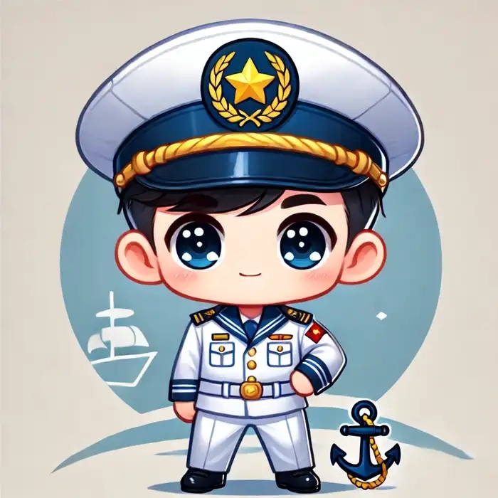 Chọn ngay mẫu chibi bộ đội đáng yêu nhất