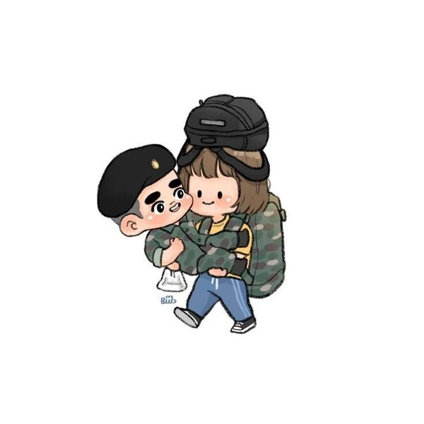 Tuyển tập hình bộ đội chibi đầy màu sắc