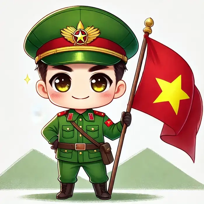 Tìm kiếm loạt chibi bộ đội siêu dễ thương