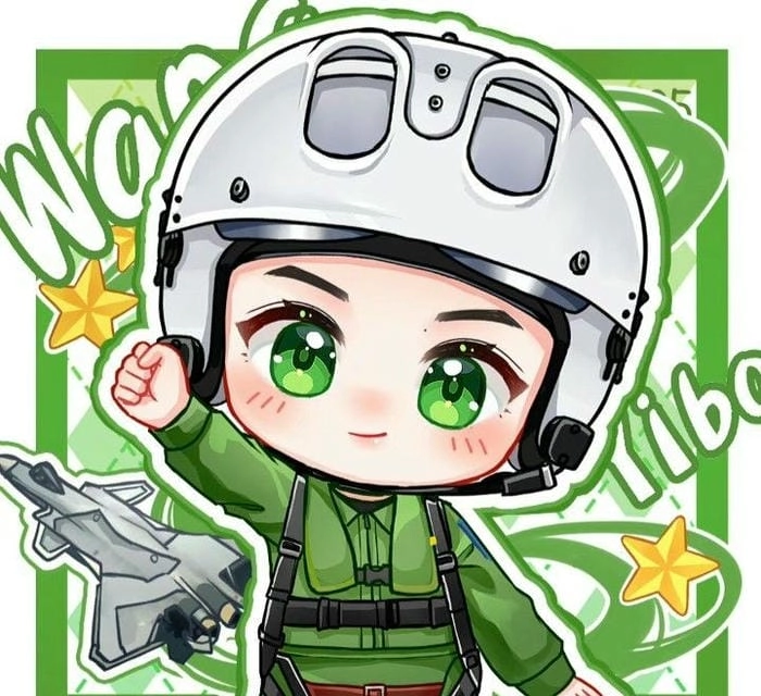 Vẻ đẹp mạnh mẽ của bộ đội hải quân chibi Việt Nam