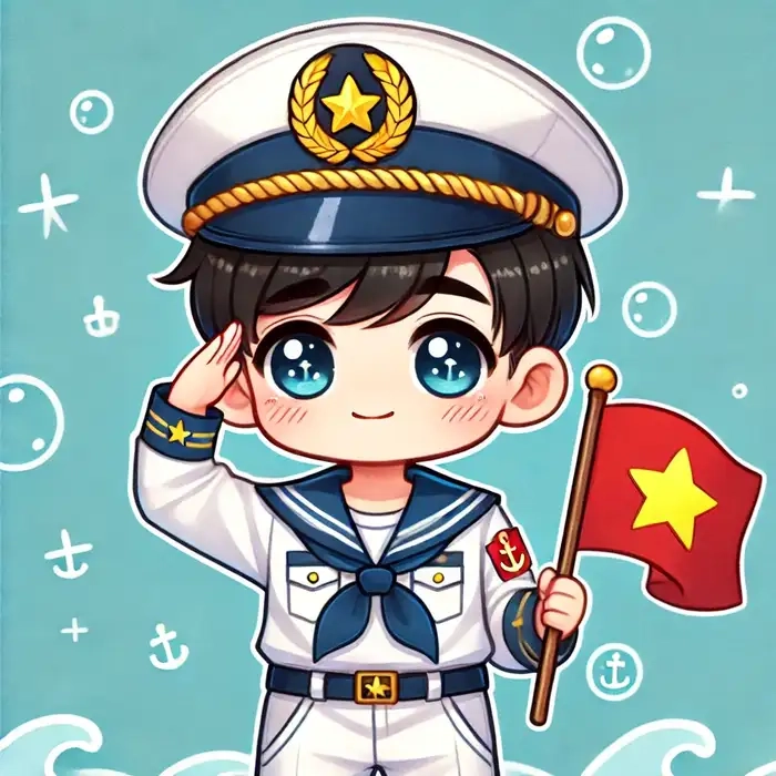 Ngắm nhìn nét dễ thương của bộ đội nhí chibi