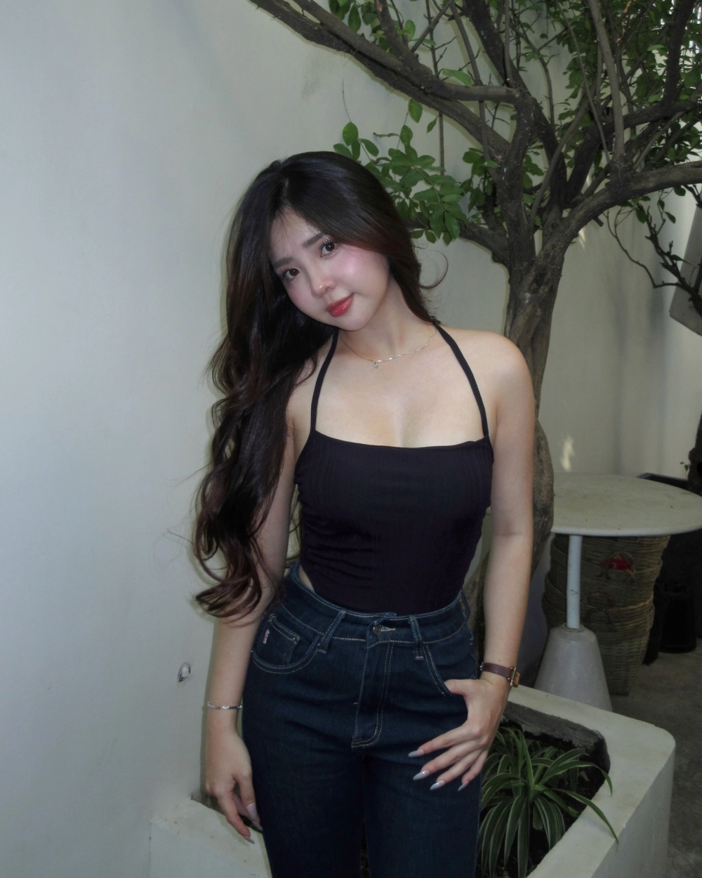 Biểu cảm tươi vui không thể nhịn cười của Happy Cindy TikTok