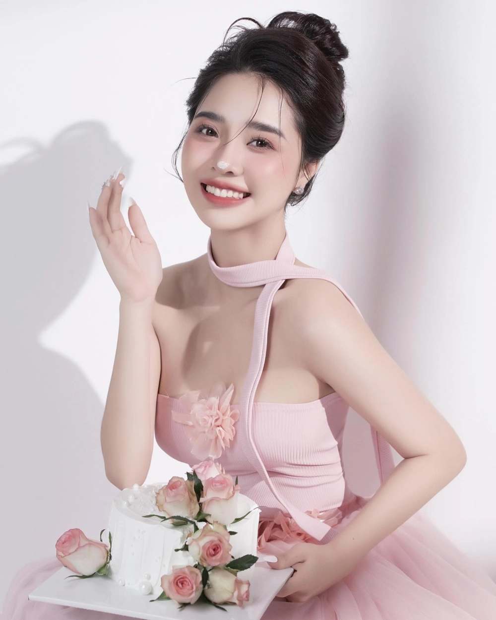 Tươi tắn và đáng yêu trong hình ảnh gái đẹp 2k6 dễ thương