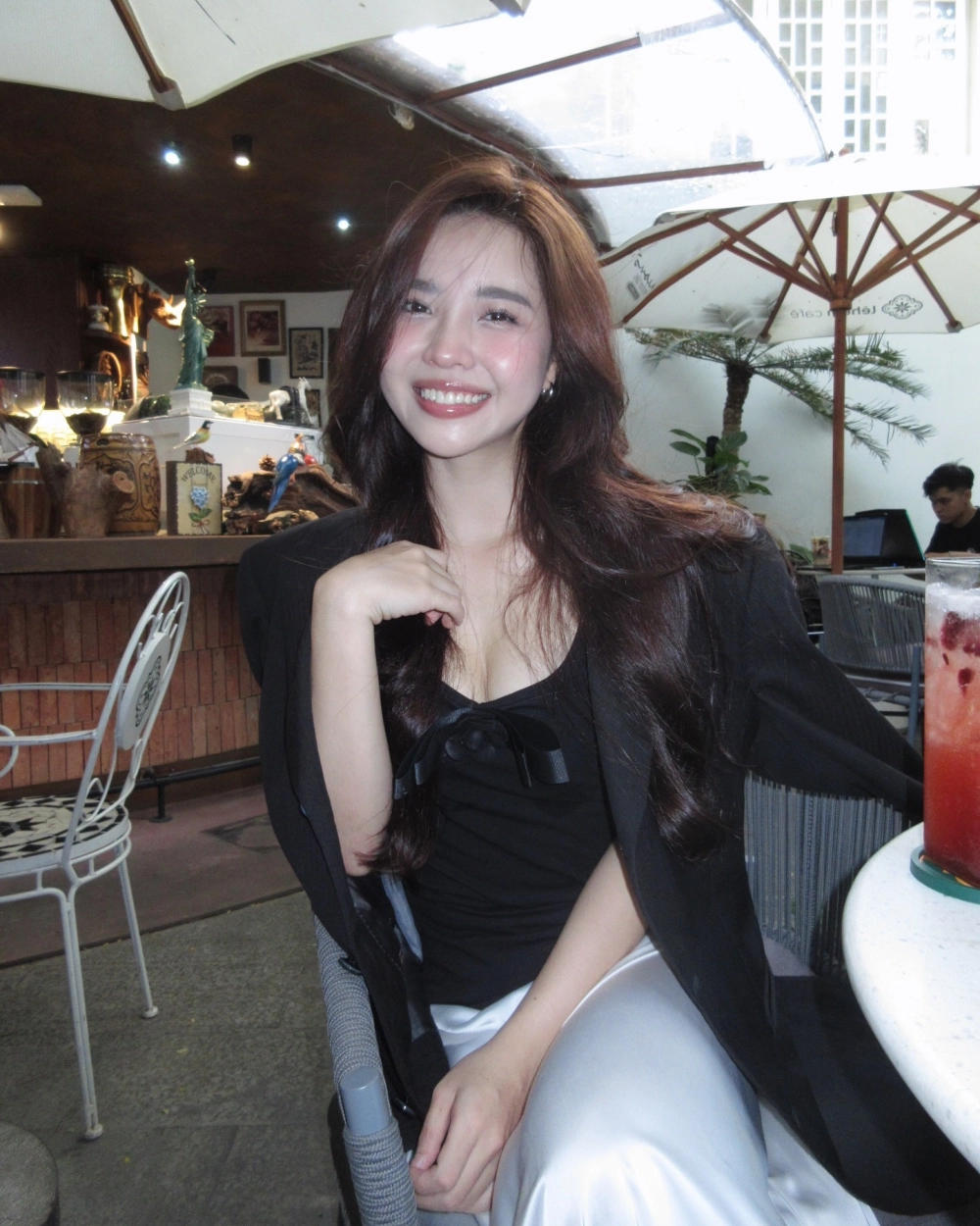 Đổi gió phong cách qua ảnh gái xinh cuti đáng yêu