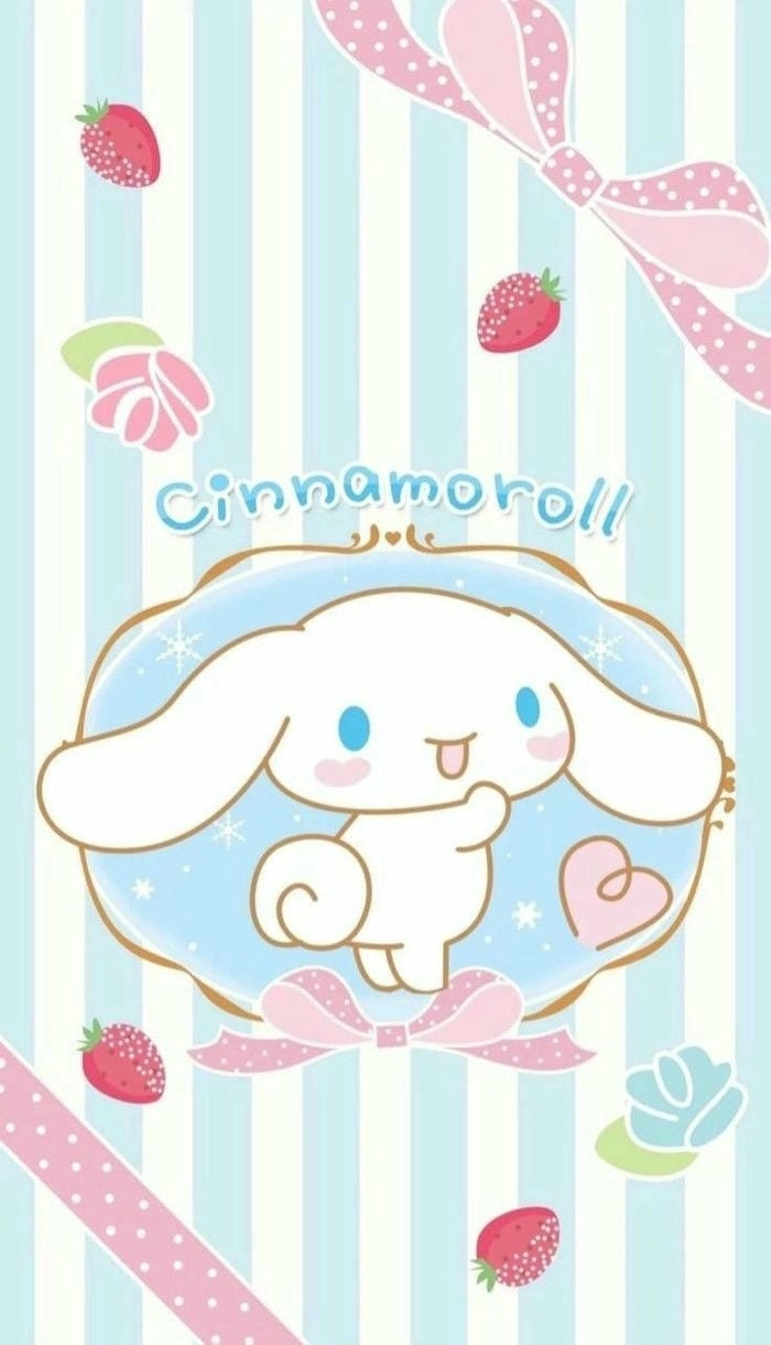 Tương tác giữa cinnamoroll miku trong hình chibi anime