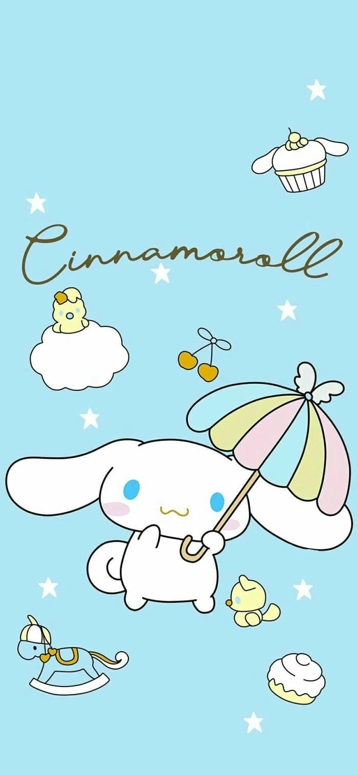 Xem tranh fanart miku cinnamoroll chibi độc đáo