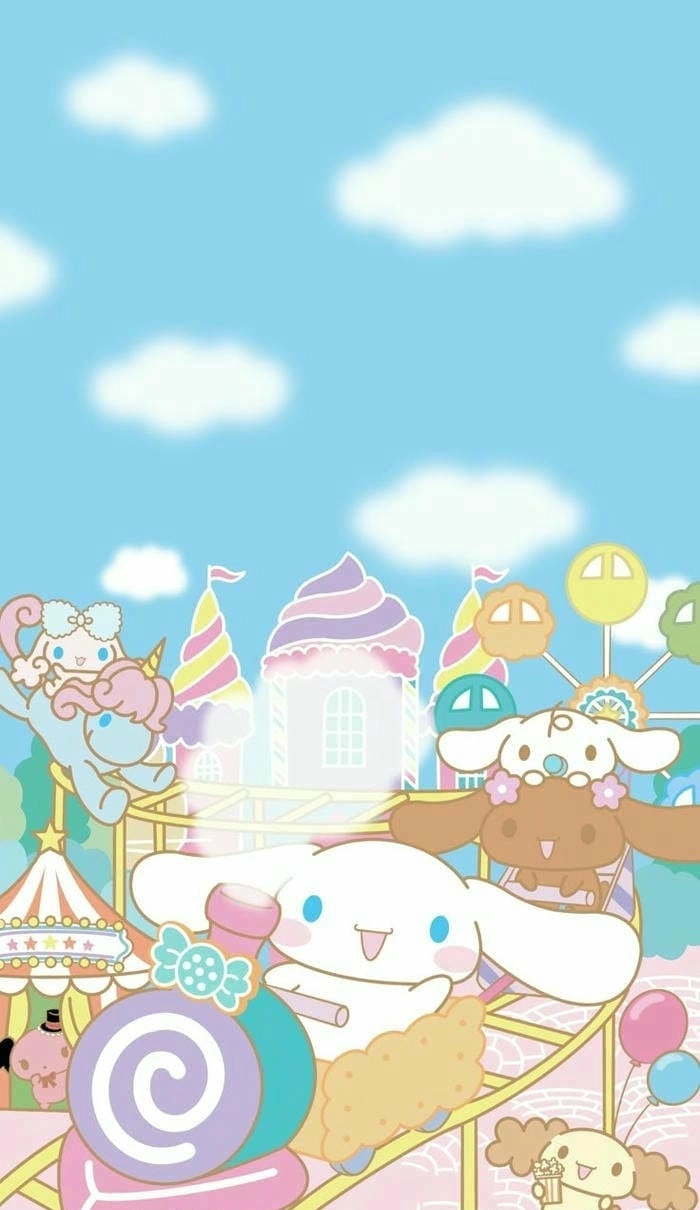 Tận hưởng hình ảnh chibi cinnamoroll ngộ nghĩnh và dễ thương